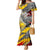 Papua New Guinea 50th Independence Day Family Matching Mermaid Dress and Hawaiian Shirt Celebrate Our History, Inspire Our Future