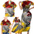 Papua New Guinea 50th Independence Day Family Matching Short Sleeve Bodycon Dress and Hawaiian Shirt Celebrate Our History, Inspire Our Future