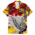 Papua New Guinea 50th Independence Day Family Matching Tank Maxi Dress and Hawaiian Shirt Celebrate Our History, Inspire Our Future
