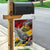 Papua New Guinea 50th Independence Day Garden Flag Celebrate Our History, Inspire Our Future