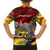Papua New Guinea 50th Independence Day Hawaiian Shirt Celebrate Our History, Inspire Our Future