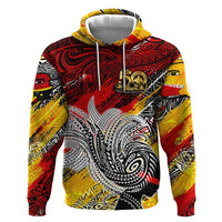 Papua New Guinea 50th Independence Day Hoodie Celebrate Our History, Inspire Our Future