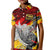 Papua New Guinea 50th Independence Day Kid Polo Shirt Celebrate Our History, Inspire Our Future