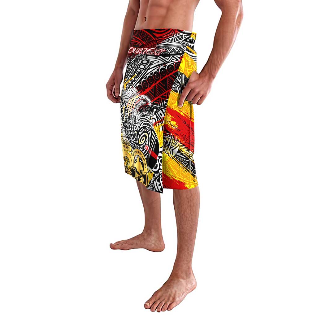 Papua New Guinea 50th Independence Day Lavalava Celebrate Our History, Inspire Our Future