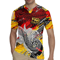 Papua New Guinea 50th Independence Day Rugby Jersey Celebrate Our History, Inspire Our Future