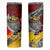 Papua New Guinea 50th Independence Day Skinny Tumbler Celebrate Our History, Inspire Our Future
