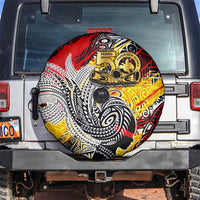 Papua New Guinea 50th Independence Day Spare Tire Cover Celebrate Our History, Inspire Our Future