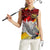 Papua New Guinea 50th Independence Day Women Sleeveless Polo Shirt Celebrate Our History, Inspire Our Future