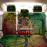 Vanuatu 45th Independence Anniversary Back Car Seat Cover Embracing Our Traditions Shaping Our Future