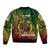 Vanuatu 45th Independence Anniversary Bomber Jacket Embracing Our Traditions Shaping Our Future