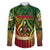 Vanuatu 45th Independence Anniversary Family Matching Long Sleeve Bodycon Dress and Hawaiian Shirt Embracing Our Traditions Shaping Our Future