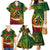 Vanuatu 45th Independence Anniversary Family Matching Mermaid Dress and Hawaiian Shirt Embracing Our Traditions Shaping Our Future