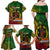 Vanuatu 45th Independence Anniversary Family Matching Off Shoulder Maxi Dress and Hawaiian Shirt Embracing Our Traditions Shaping Our Future