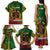 Vanuatu 45th Independence Anniversary Family Matching Tank Maxi Dress and Hawaiian Shirt Embracing Our Traditions Shaping Our Future