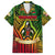Vanuatu 45th Independence Anniversary Family Matching Tank Maxi Dress and Hawaiian Shirt Embracing Our Traditions Shaping Our Future