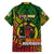Vanuatu 45th Independence Anniversary Family Matching Tank Maxi Dress and Hawaiian Shirt Embracing Our Traditions Shaping Our Future