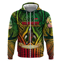 Vanuatu 45th Independence Anniversary Hoodie Embracing Our Traditions Shaping Our Future