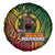 Vanuatu 45th Independence Anniversary Spare Tire Cover Embracing Our Traditions Shaping Our Future