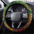 Vanuatu 45th Independence Anniversary Steering Wheel Cover Embracing Our Traditions Shaping Our Future