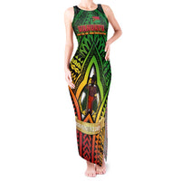 Vanuatu 45th Independence Anniversary Tank Maxi Dress Embracing Our Traditions Shaping Our Future