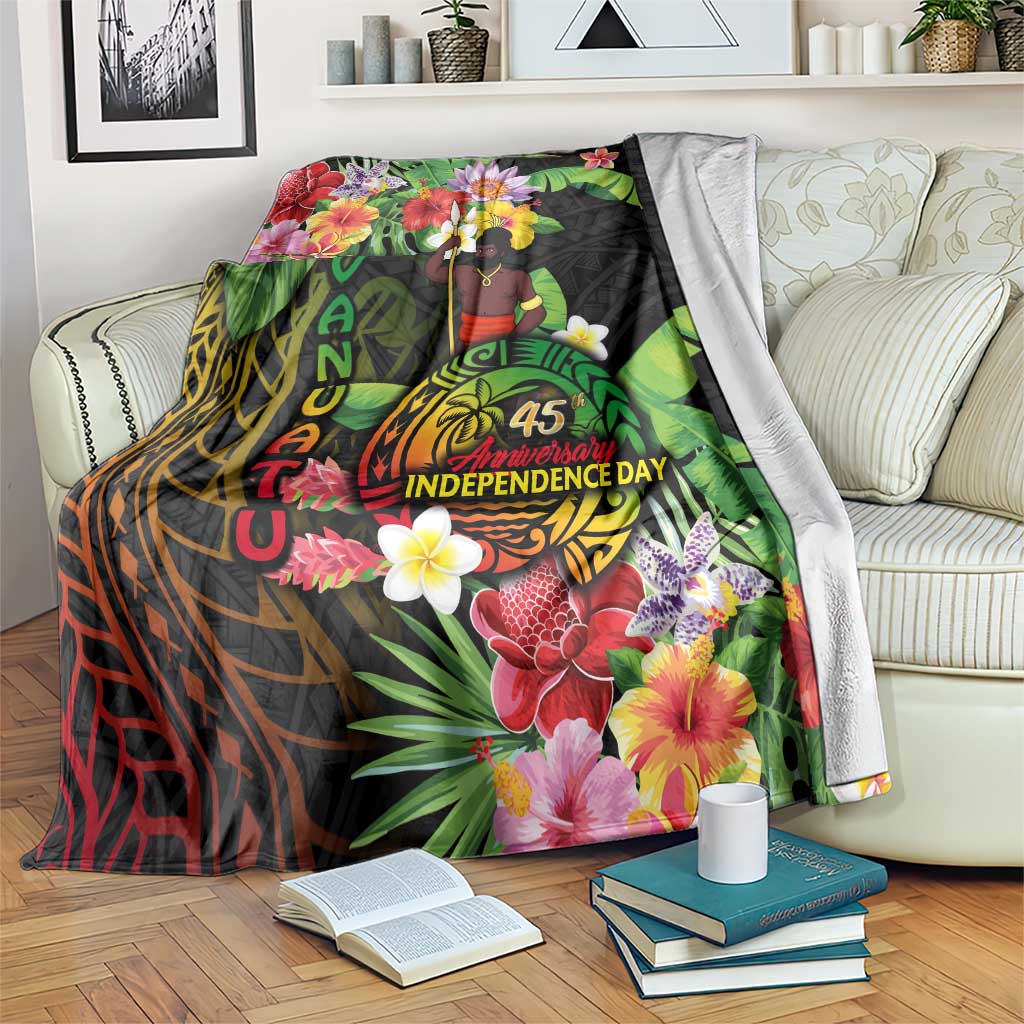 45th Anniversary of Freedom Vanuatu Blanket Island Pride Cultural Power Pacific Unity