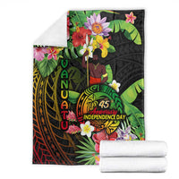 45th Anniversary of Freedom Vanuatu Blanket Island Pride Cultural Power Pacific Unity