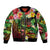 45th Anniversary of Freedom Vanuatu Bomber Jacket Island Pride Cultural Power Pacific Unity