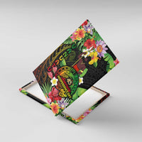 45th Anniversary of Freedom Vanuatu Canvas Wall Art Island Pride Cultural Power Pacific Unity