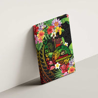 45th Anniversary of Freedom Vanuatu Canvas Wall Art Island Pride Cultural Power Pacific Unity