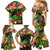 45th Anniversary of Freedom Vanuatu Family Matching Mermaid Dress and Hawaiian Shirt Island Pride Cultural Power Pacific Unity