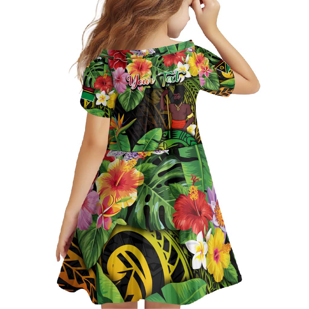 45th Anniversary of Freedom Vanuatu Family Matching Off Shoulder Maxi Dress and Hawaiian Shirt Island Pride Cultural Power Pacific Unity