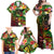 45th Anniversary of Freedom Vanuatu Family Matching Off Shoulder Maxi Dress and Hawaiian Shirt Island Pride Cultural Power Pacific Unity