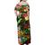 45th Anniversary of Freedom Vanuatu Family Matching Off Shoulder Maxi Dress and Hawaiian Shirt Island Pride Cultural Power Pacific Unity