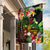 45th Anniversary of Freedom Vanuatu Garden Flag Island Pride Cultural Power Pacific Unity