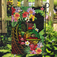 45th Anniversary of Freedom Vanuatu Garden Flag Island Pride Cultural Power Pacific Unity