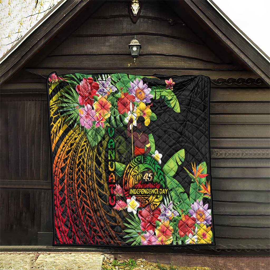 45th Anniversary of Freedom Vanuatu Quilt Island Pride Cultural Power Pacific Unity