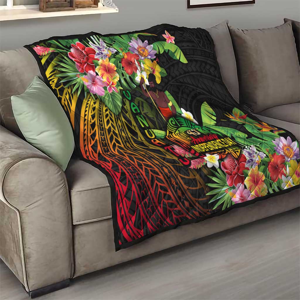 45th Anniversary of Freedom Vanuatu Quilt Island Pride Cultural Power Pacific Unity