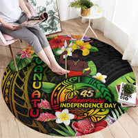 45th Anniversary of Freedom Vanuatu Round Carpet Island Pride Cultural Power Pacific Unity