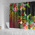45th Anniversary of Freedom Vanuatu Shower Curtain Island Pride Cultural Power Pacific Unity