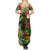 45th Anniversary of Freedom Vanuatu Summer Maxi Dress Island Pride Cultural Power Pacific Unity