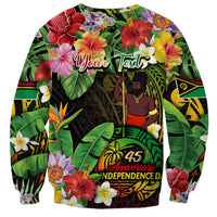 45th Anniversary of Freedom Vanuatu Sweatshirt Island Pride Cultural Power Pacific Unity