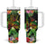 45th Anniversary of Freedom Vanuatu Tumbler With Handle Island Pride Cultural Power Pacific Unity