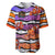 The Ocean Best Dad Baseball Jersey Like Marlin Happy Fathers Day To a True Hero - Polynesian Pride