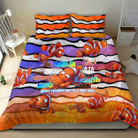 The Ocean Best Dad Bedding Set Like Marlin Happy Fathers Day To a True Hero - Polynesian Pride