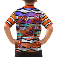 The Ocean Best Dad Family Matching Long Sleeve Bodycon Dress and Hawaiian Shirt Like Marlin Happy Fathers Day To a True Hero - Polynesian Pride