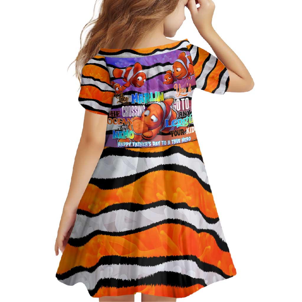 The Ocean Best Dad Family Matching Long Sleeve Bodycon Dress and Hawaiian Shirt Like Marlin Happy Fathers Day To a True Hero - Polynesian Pride