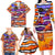 The Ocean Best Dad Family Matching Long Sleeve Bodycon Dress and Hawaiian Shirt Like Marlin Happy Fathers Day To a True Hero - Polynesian Pride