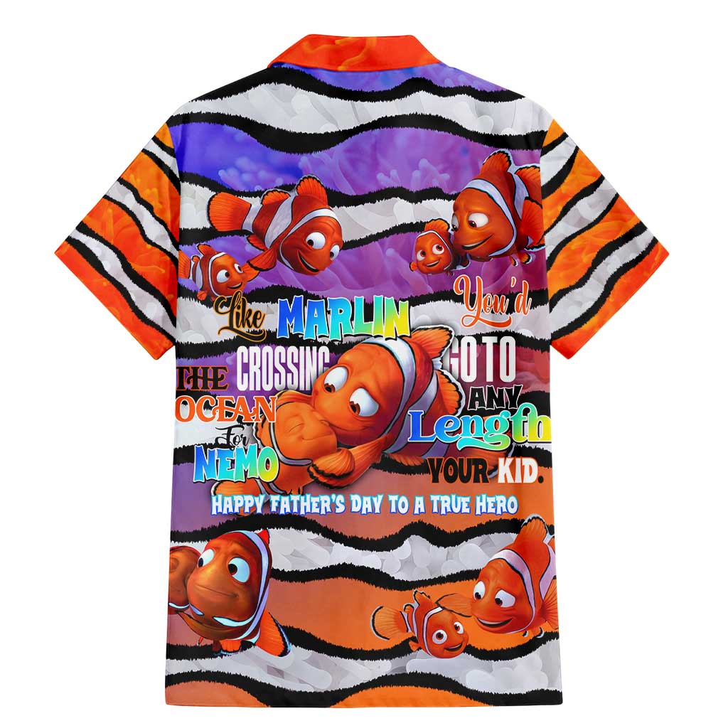 The Ocean Best Dad Family Matching Mermaid Dress and Hawaiian Shirt Like Marlin Happy Fathers Day To a True Hero - Polynesian Pride