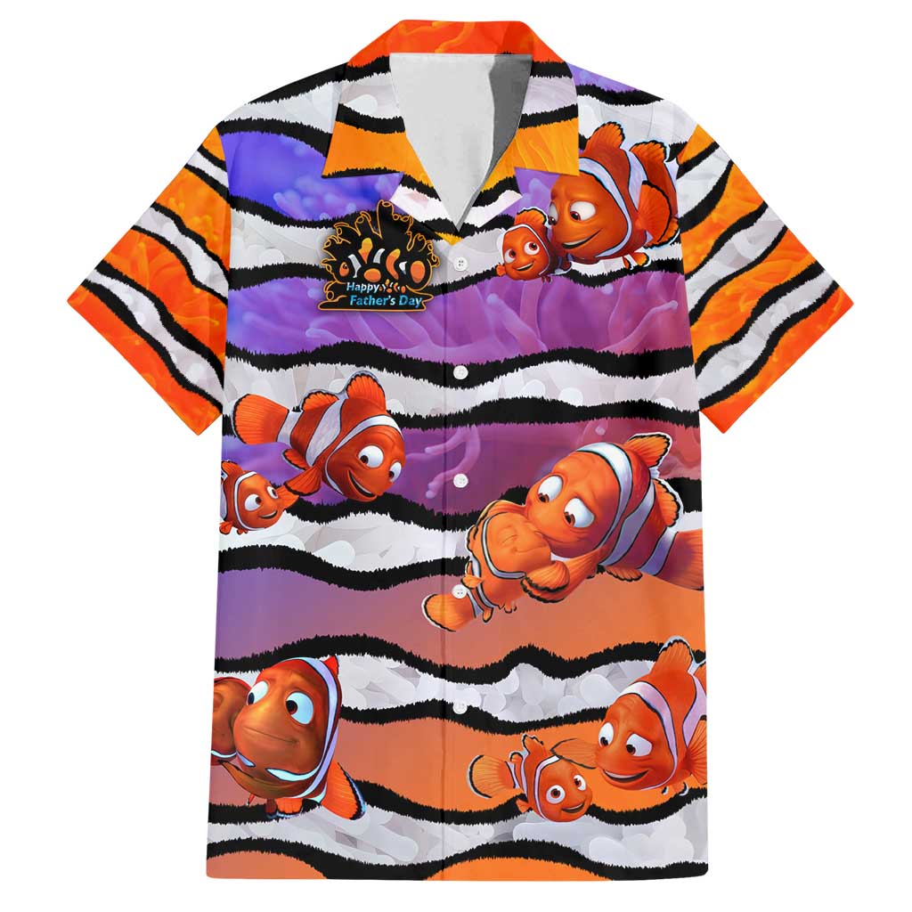 The Ocean Best Dad Family Matching Off Shoulder Maxi Dress and Hawaiian Shirt Like Marlin Happy Fathers Day To a True Hero DT02 Dad's Shirt - Short Sleeve Art - Polynesian Pride