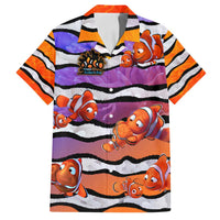 The Ocean Best Dad Family Matching Off Shoulder Maxi Dress and Hawaiian Shirt Like Marlin Happy Fathers Day To a True Hero DT02 Dad's Shirt - Short Sleeve Art - Polynesian Pride